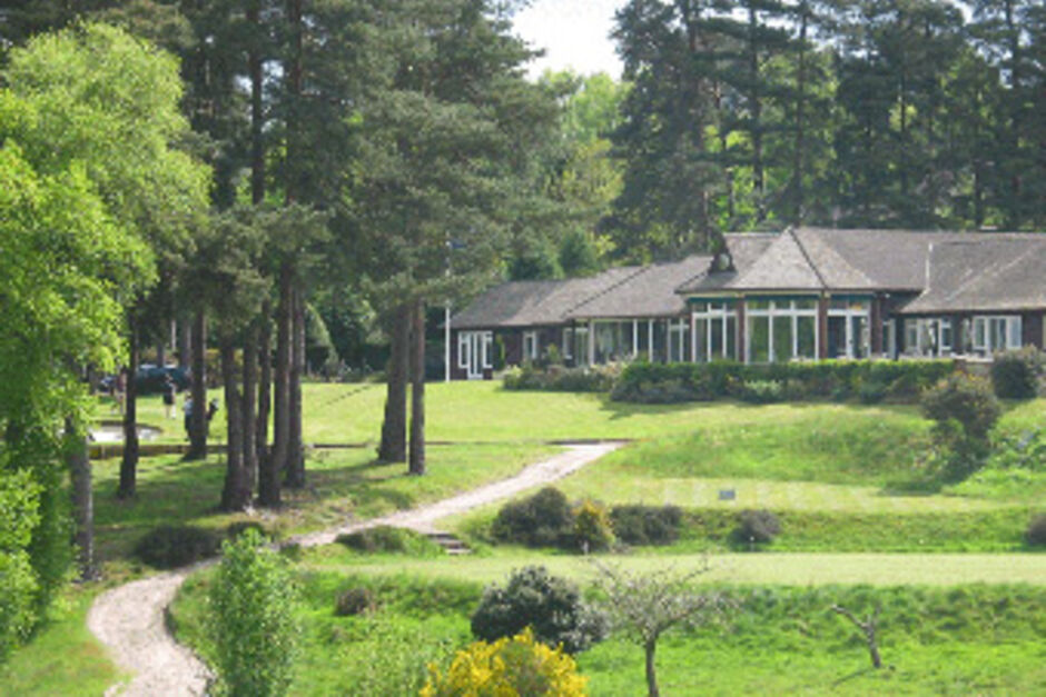 Societies Liphook is a traditional golf club with one of the best